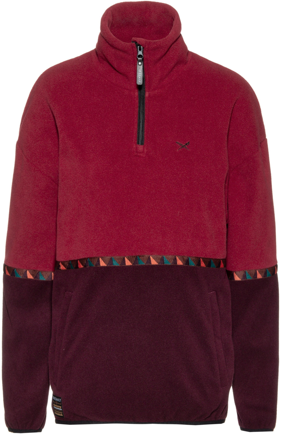 Iriedaily Hopi Fleecepullover wine (2698350-236)