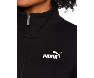 Puma Essential Preisvergleich black 43,96 Sweatjacke bei | (851799-01) cotton € ab