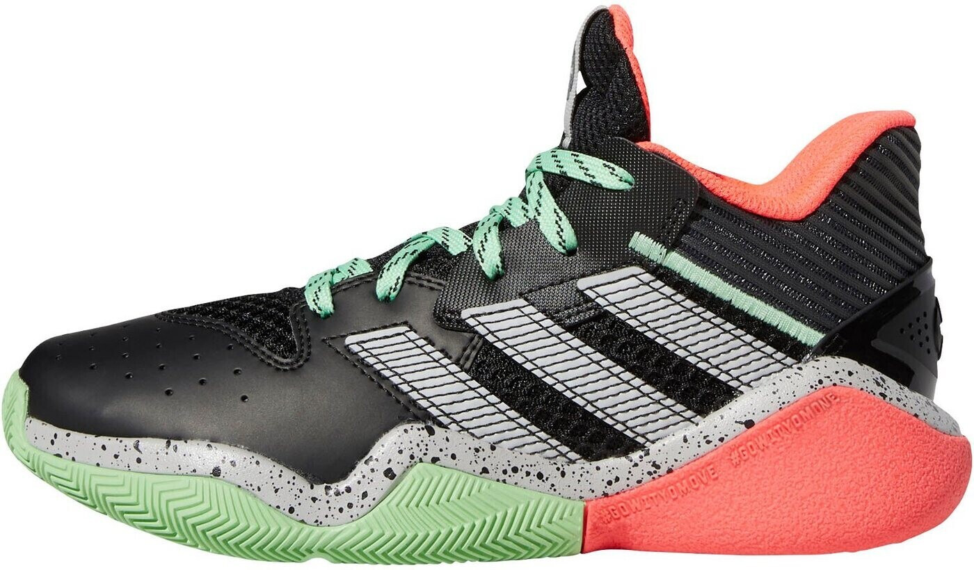 Adidas Harden Stepback Core Black/Grey Two/Glory Mint ab 41,09 â¬ | Preisvergleich bei idealo.de