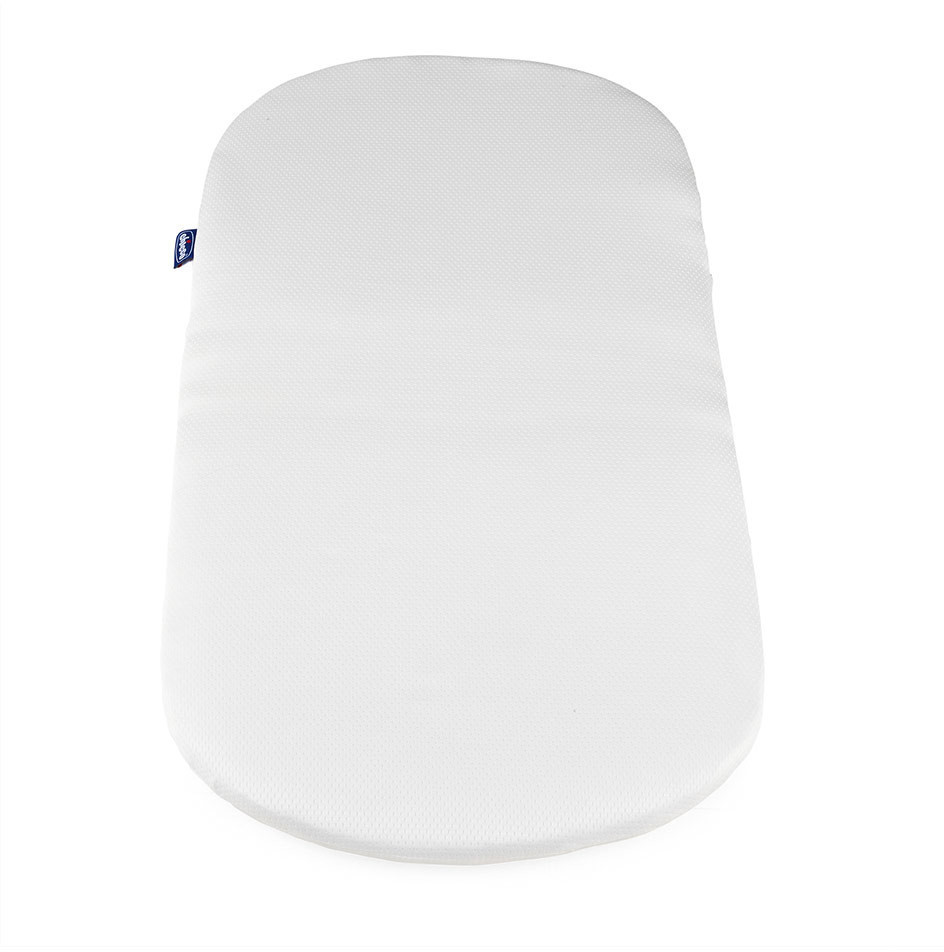Chicco Matelas pour berceau 4-in-1 blanc