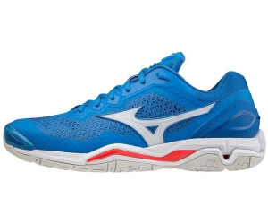 Mizuno High Support Sport-BH Damen - Maui Blue