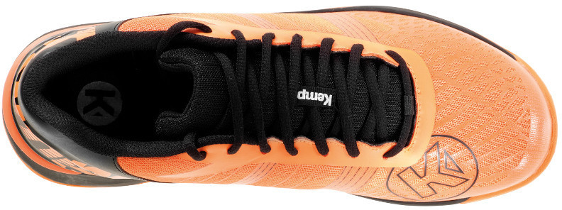 Kempa Attack Three Contender Handballschuhe Herren – Canvas, Schnürung, Flache Sohle – Für Hallensport & Training