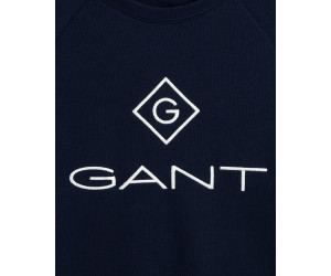 ab GANT Logo | ( evening Preisvergleich bei blue € 2046062-433) 64,94 Sweatshirt