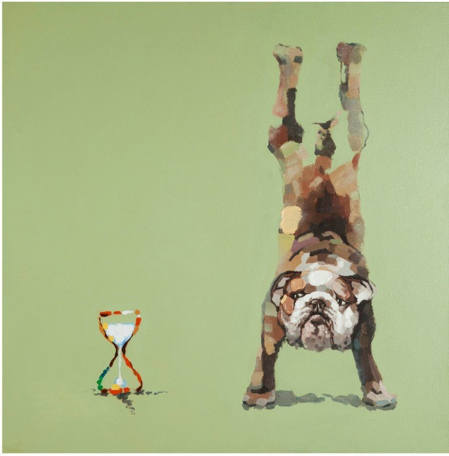 Kokoon Design Toile imprimée doggy
