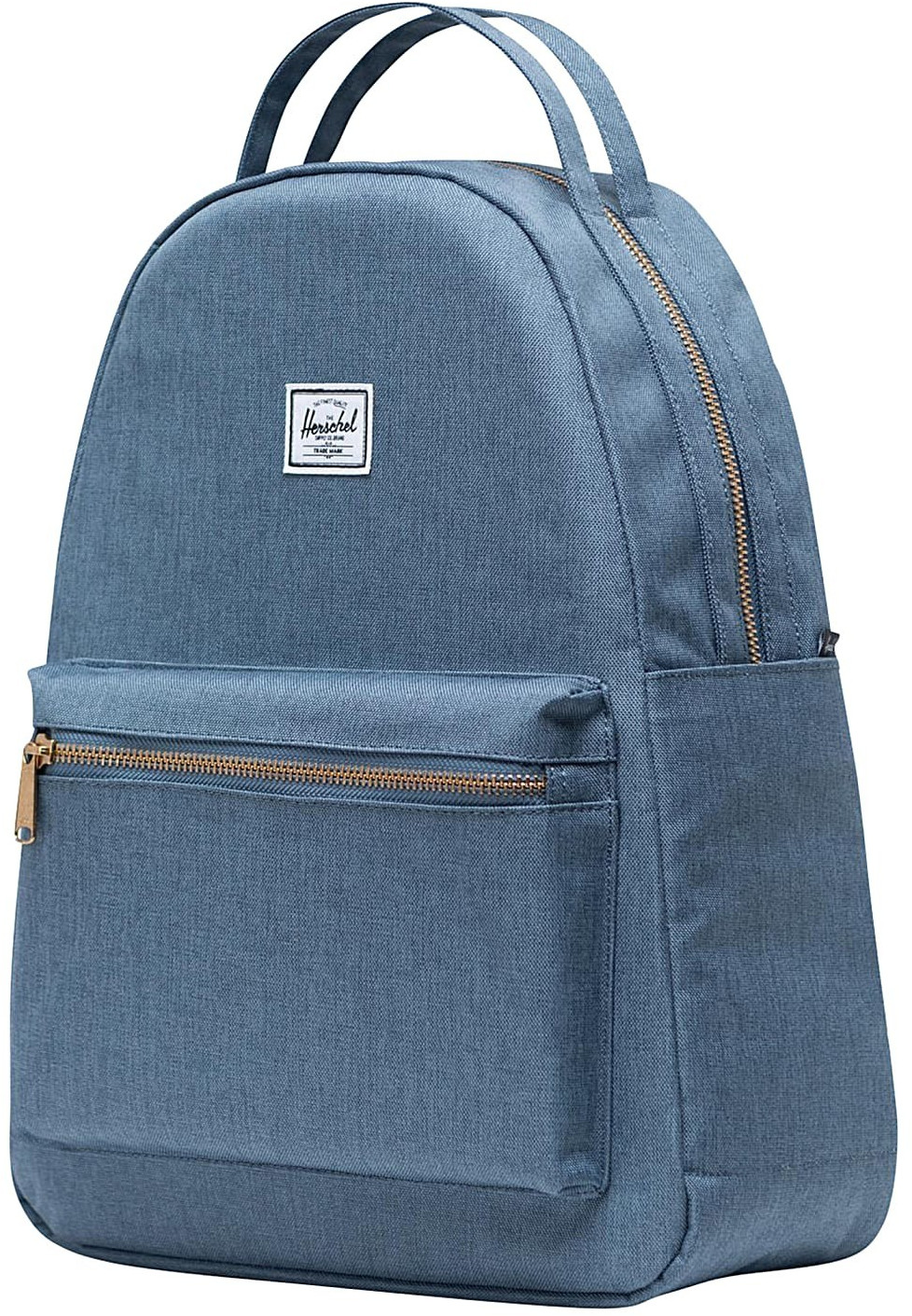 Buy Herschel Nova Backpack Mid-Volume blue mirage crosshatch from £55. ...