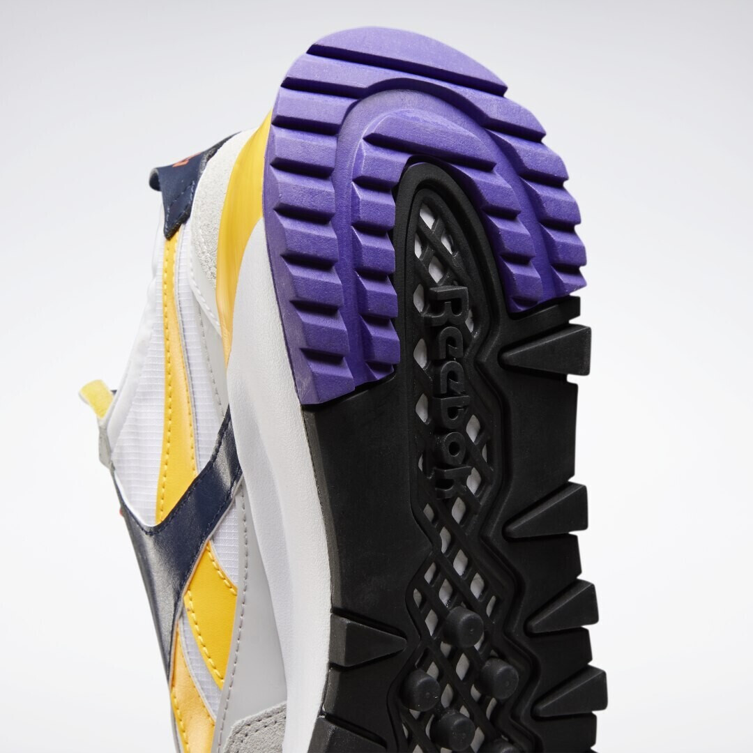 Buy Reebok Classic Leather Legacy Snowy Grey / Solar Gold ...