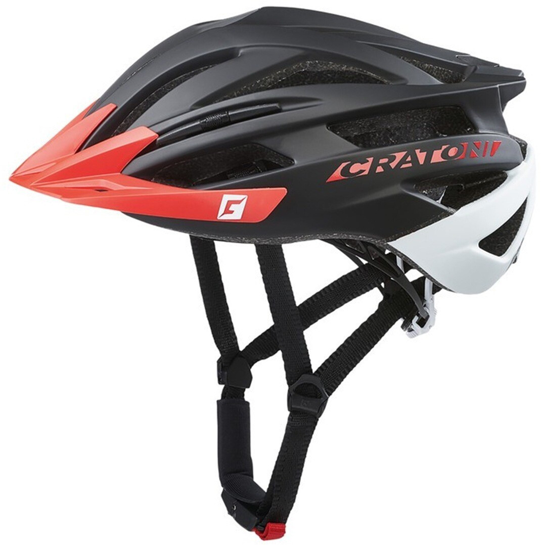 Cratoni Agravic black/red matt