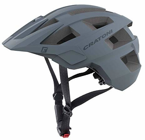 Cratoni AllSet matte gris
