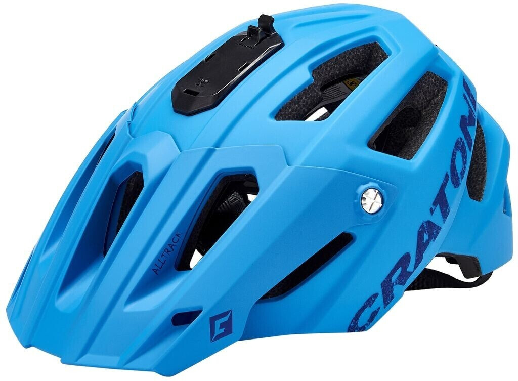 Cratoni AllTrack rubber blue