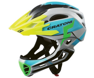 Cratoni C-Maniac Pro MTB Helm schwarz 2020 Fahrradhelm 