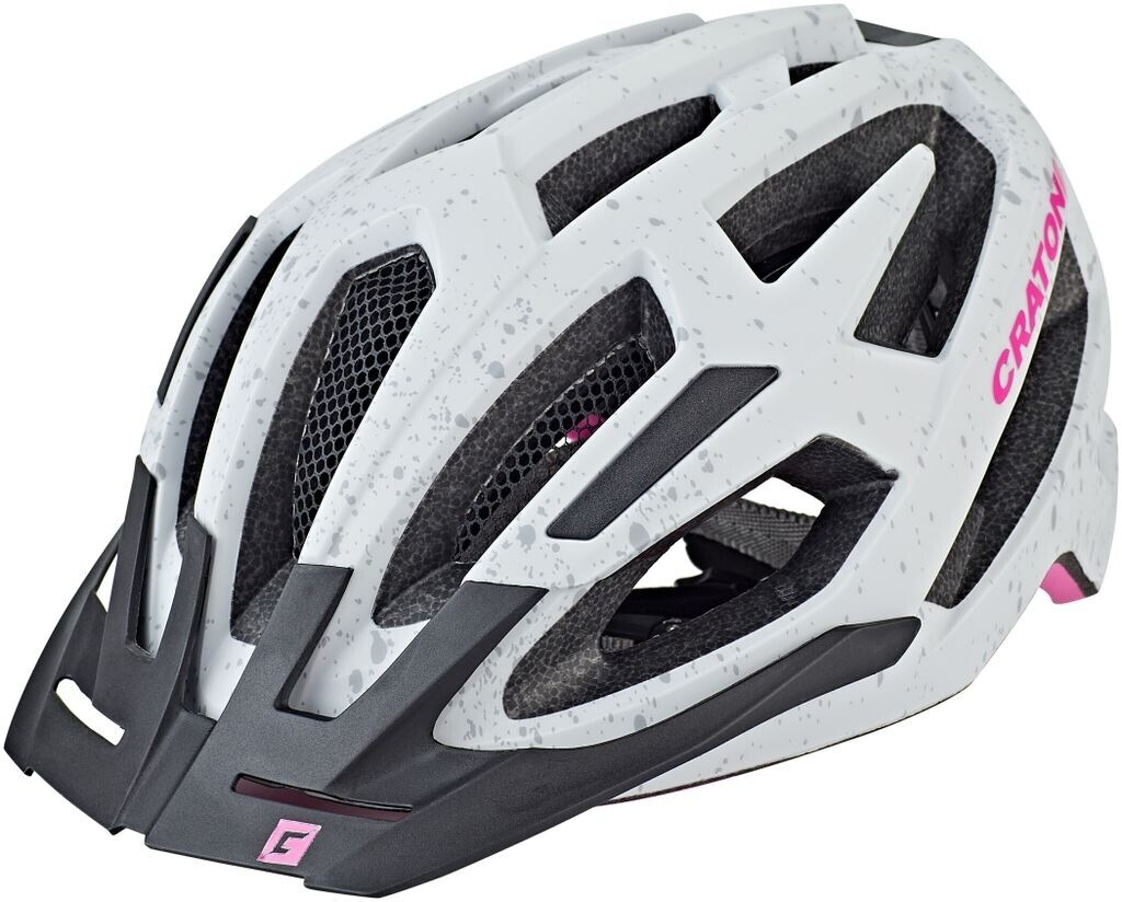 Cratoni C-Flash white-pink matt