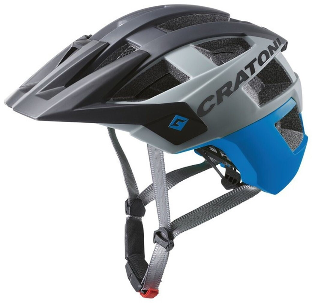 Cratoni AllSet blue-black matt