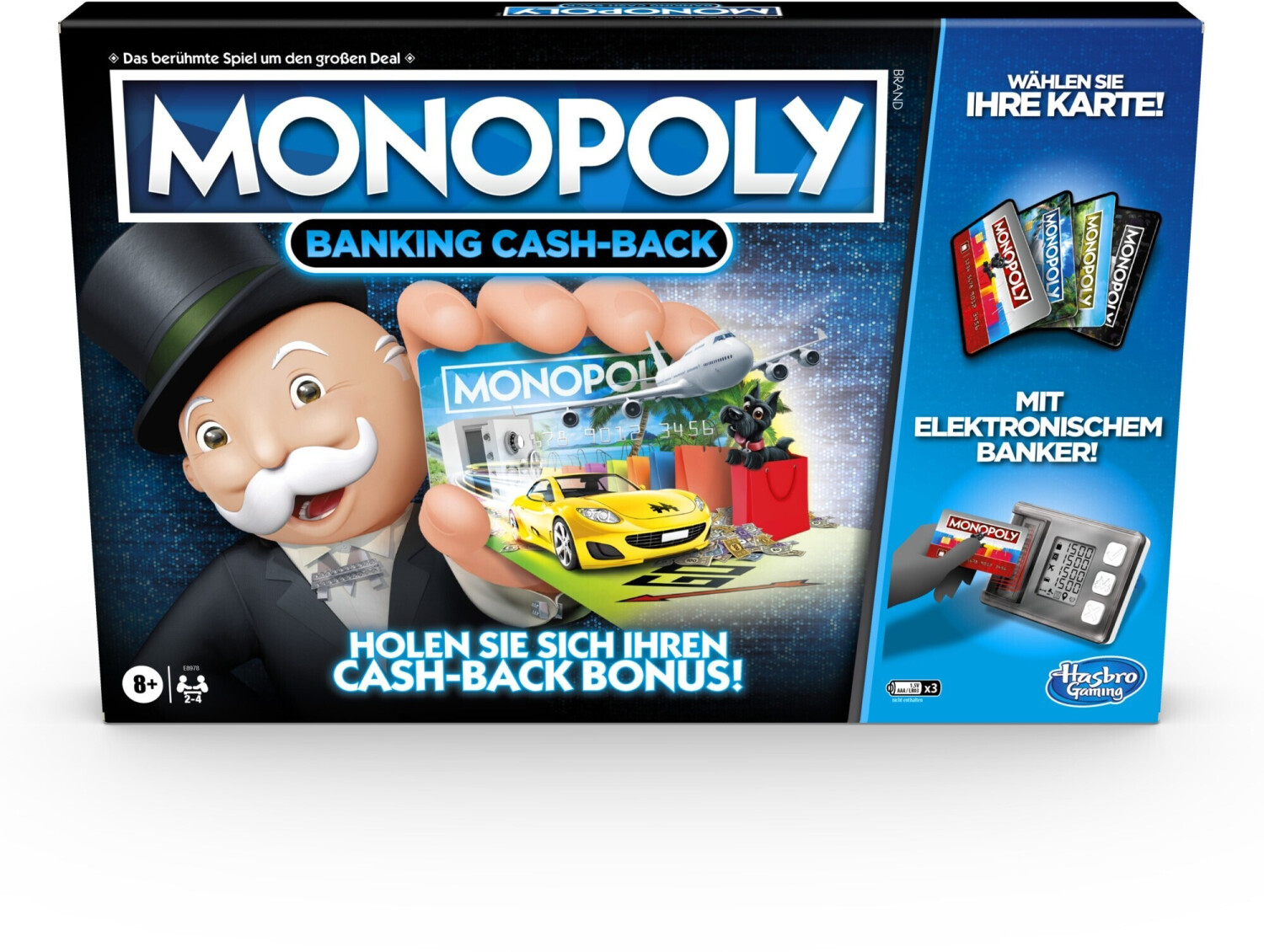 Monopoly Banking Cash-Back (E8978)