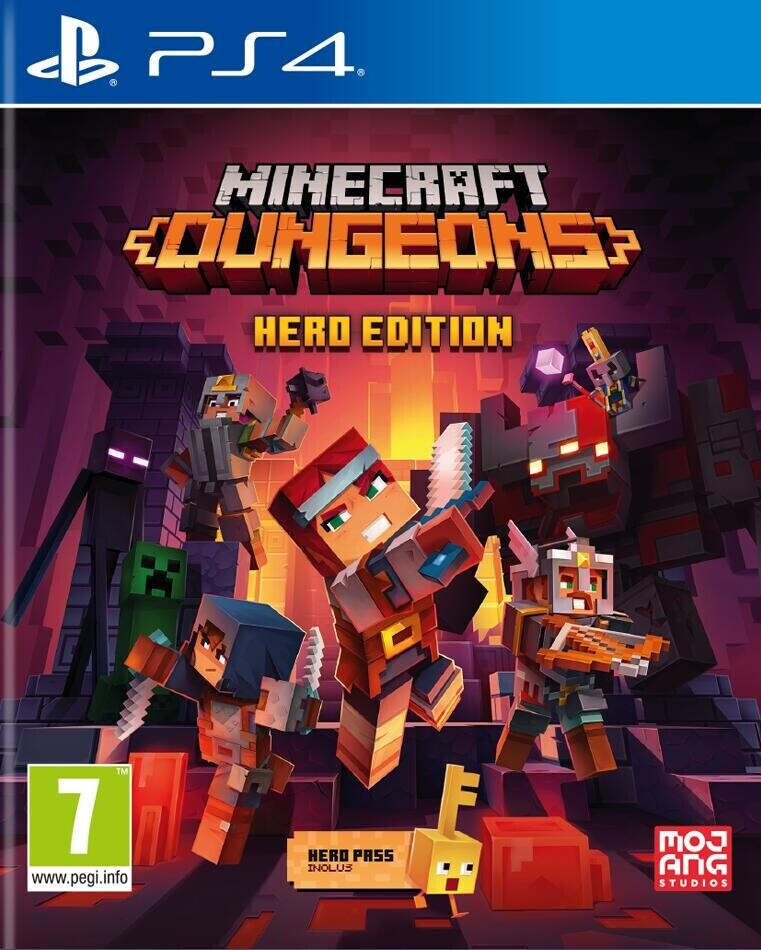 Minecraft : Dungeons - Hero Edition (PS4)