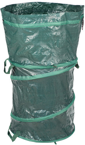 Dehner Gartensack Pop-Up 170L Grün