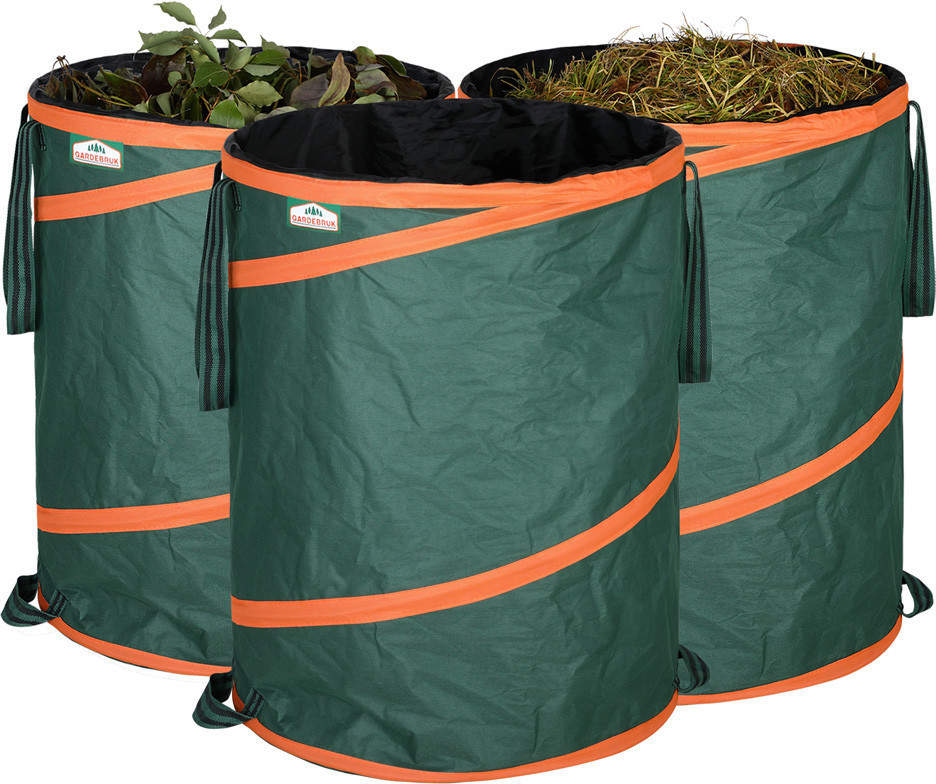 Deuba Popup leaf sack XL 3-pack