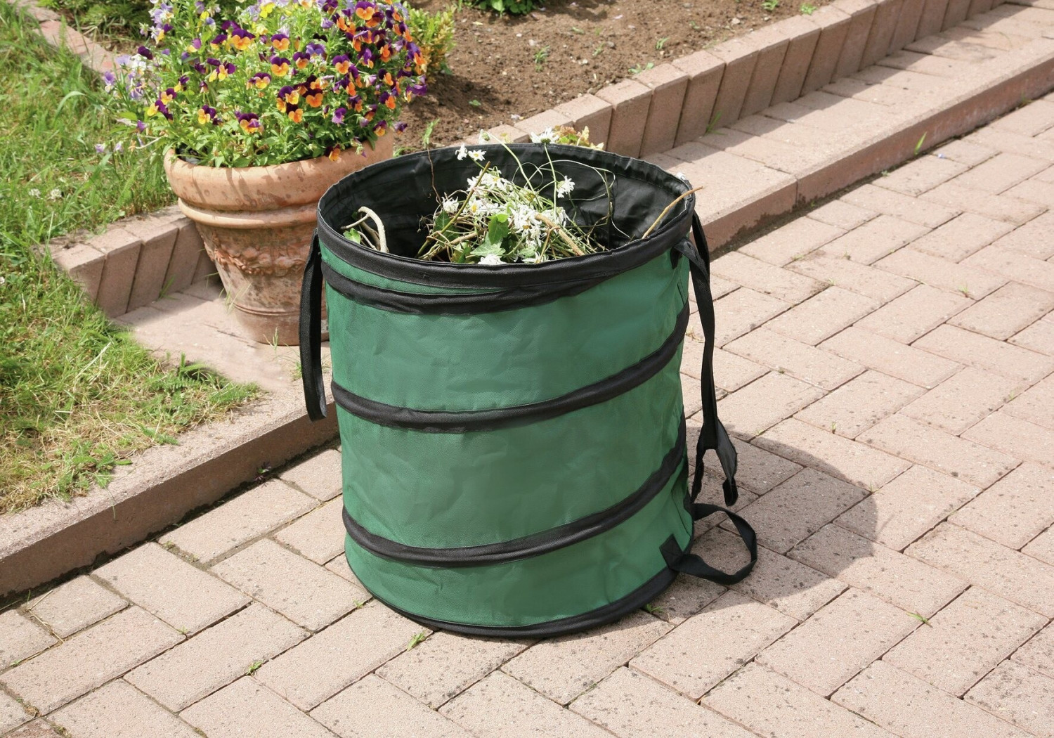 Floraworld Garden Rubbish Bag Heavy 5 80L