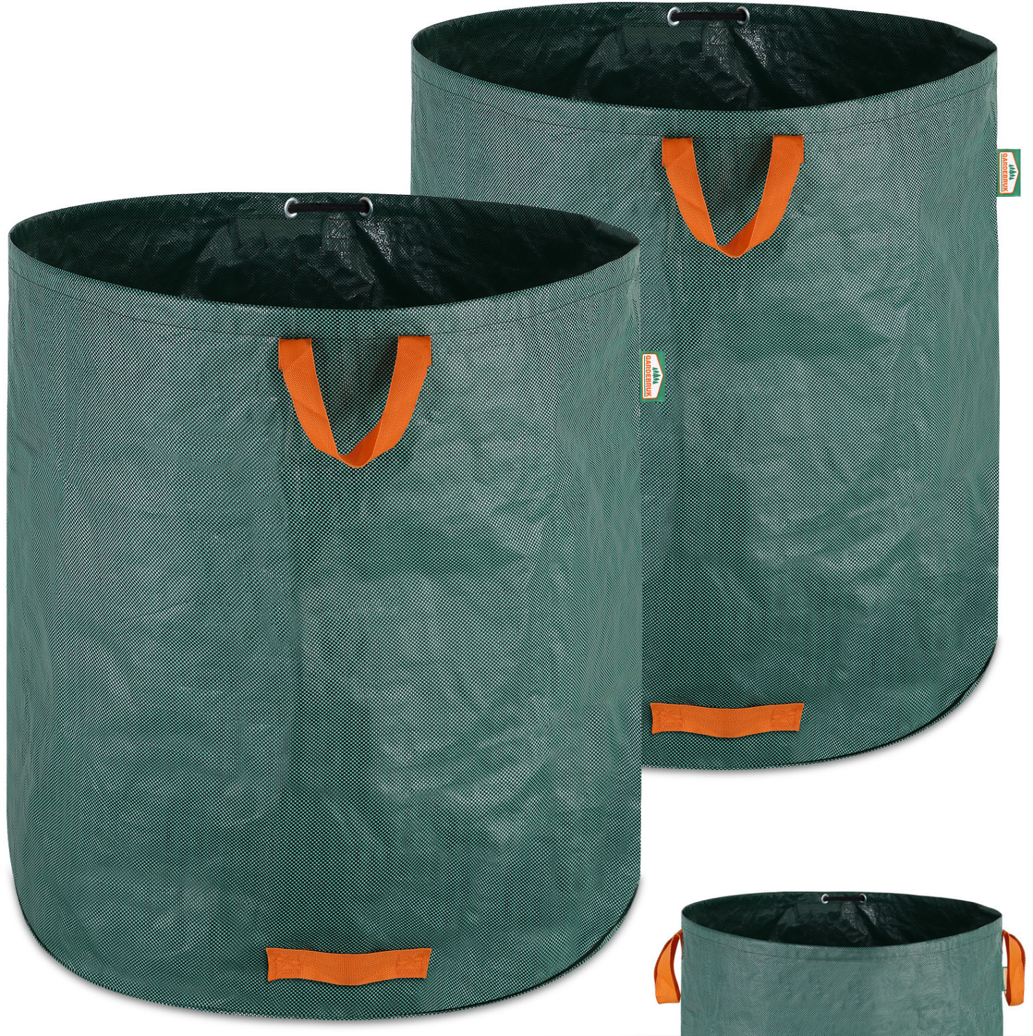 Gardebruk Garden rubbish bag 2x500L