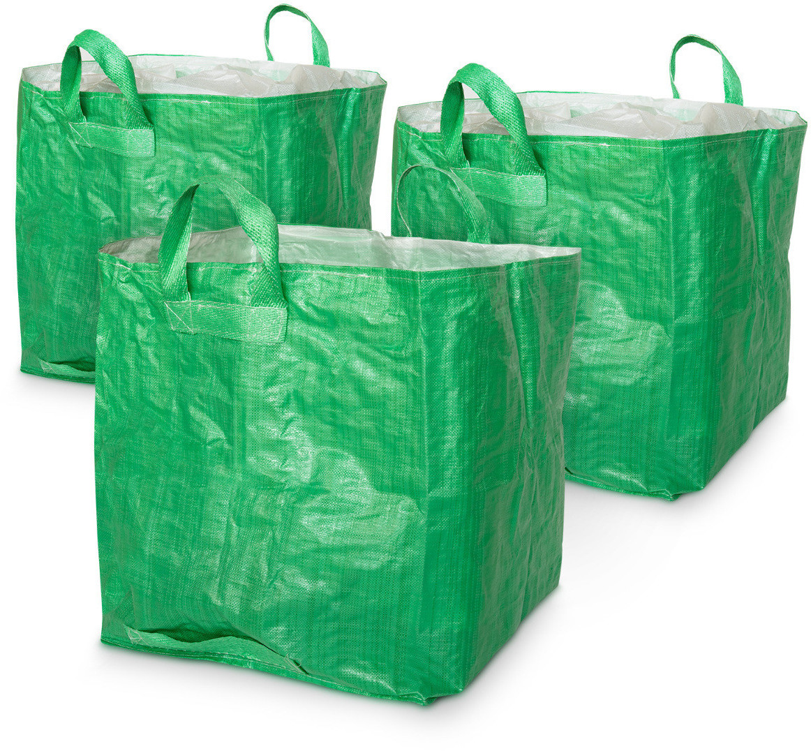 Navaris Garden bag 3x250L with cover