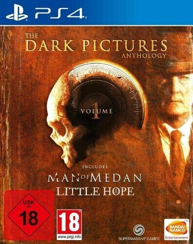 The Dark Pictures Anthology: Volume 1- Man of Medan + Little Hope (PS4)