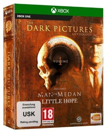 The Dark Pictures Anthology: Volume 1- Man of Medan + Little Hope (Xbox One)