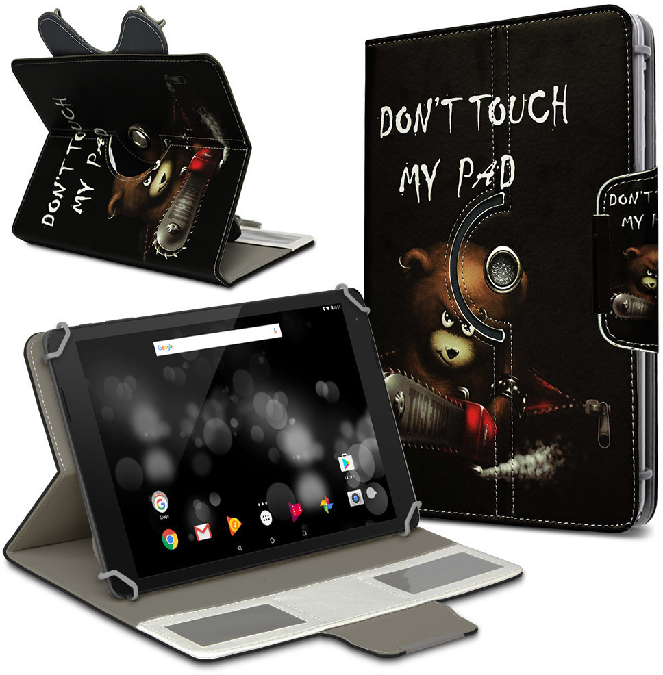 UC-Express 360° Drehbare Tablet Hülle Für Tabwee T90 / W90 - Mit Standfunktion, Kunstleder