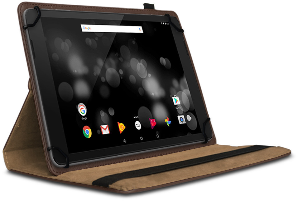 UC-Express 360° Drehbare Tablet Hülle Für Tabwee T90 / W90 - Mit Standfunktion, Kunstleder