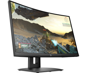 Ecran PC Gaming HP X27qc 27 pouces Incurvé QHD Noir - Moniteur - Achat  moins cher