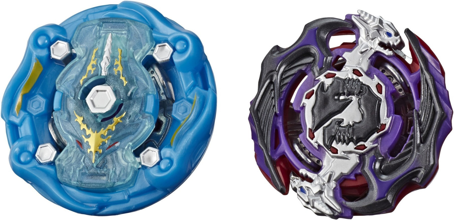 Hasbro Beyblade Burst Rise Hypersphere Doppelpack KRAKEN K5 AND GARGOYLE G5 (E7727)