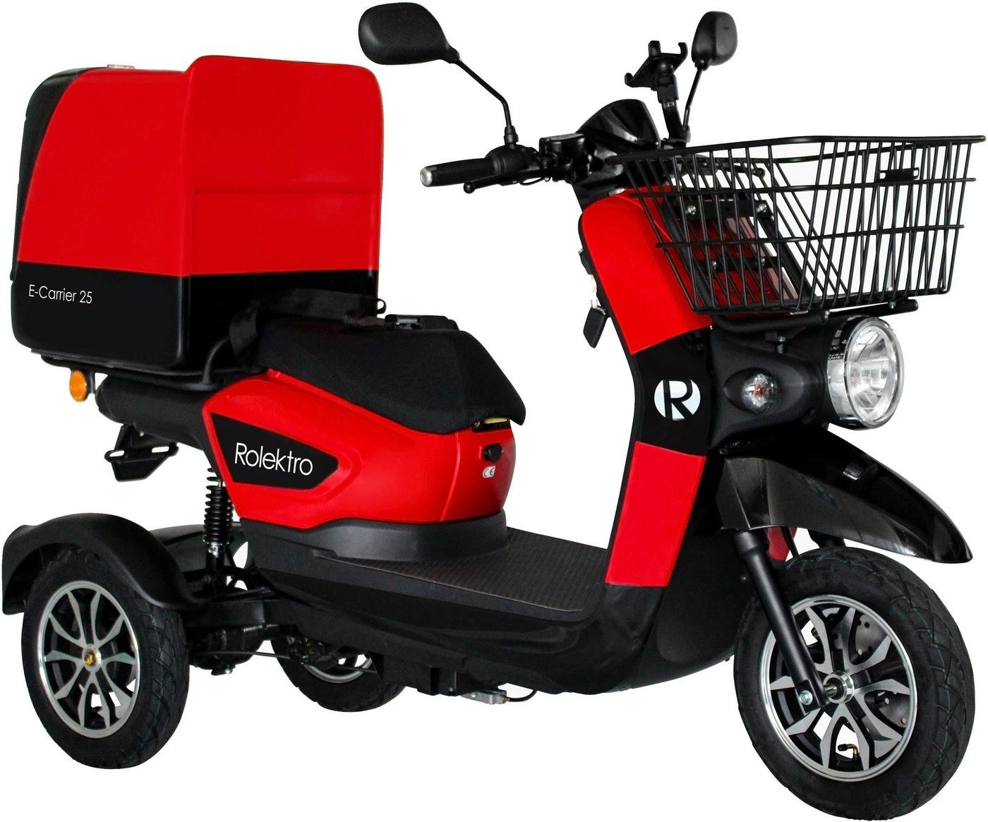 Rolektro E-Trike-Carrier 25 ab 2.488,95 | Preisvergleich bei €