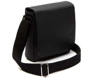 Lacoste flap hotsell crossover bag