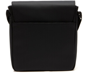 Lacoste leather crossbody best sale bag