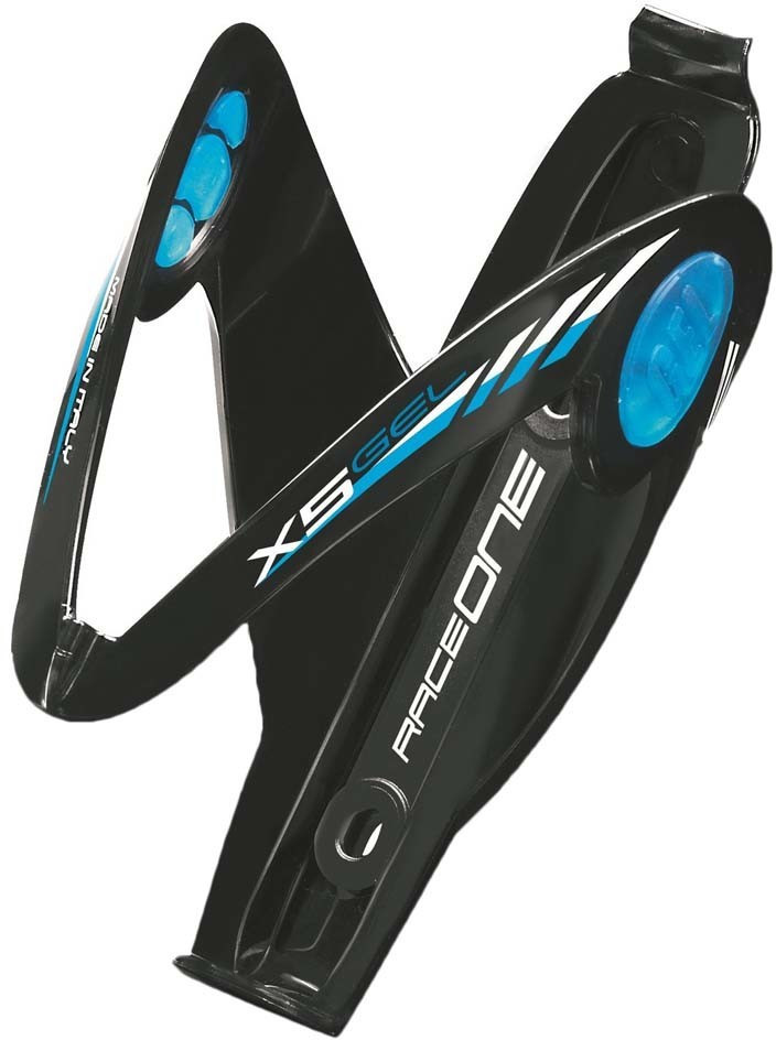 Race One X5 Gel One Size Black / Blue