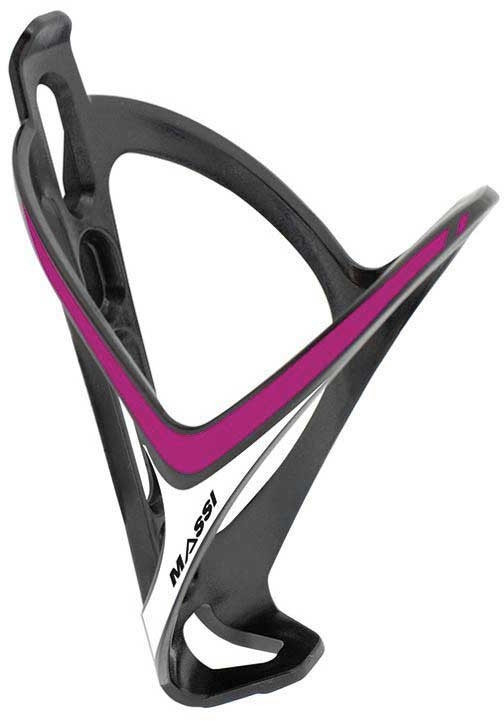 Massi Bottlecage Exo One Size Black / Fuchsia
