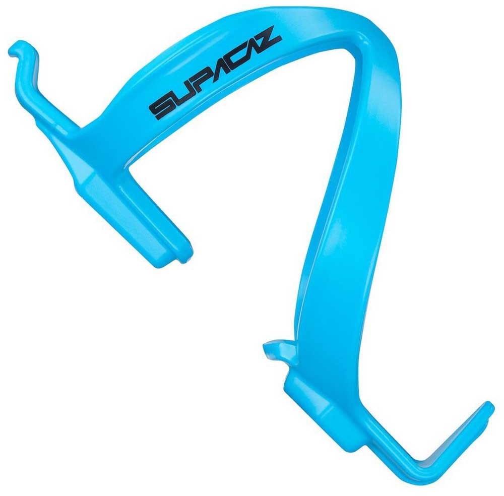SUPACAZ Fly Cage Poly One Size Neon Blue / Neon Blue