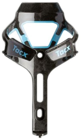 Tacx Ciro Carbon Fiber Glass One Size Carbon / Light Blue