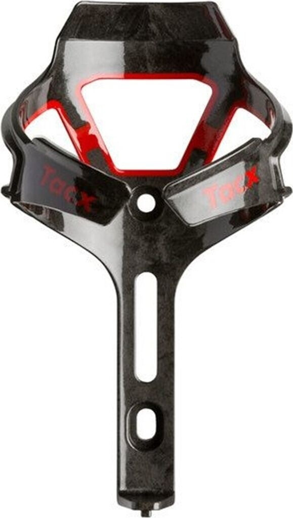 Tacx Ciro Carbon Fiber Glass One Size Carbon / Red