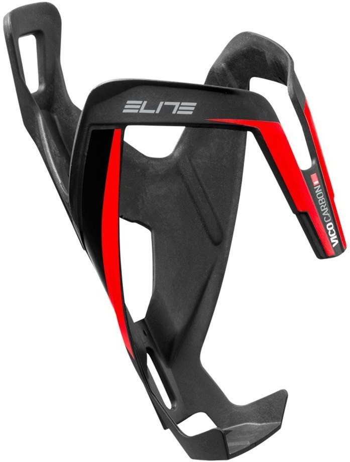 Elite Vico Carbon One Size Black / Matte Red