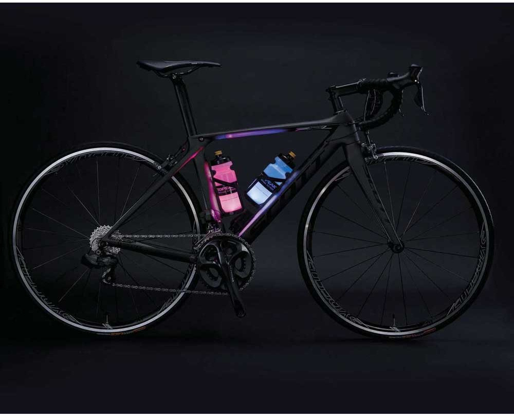 Topeak Iglow Cage With Bottle One Size Black