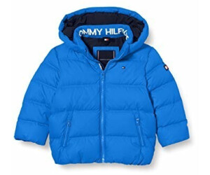 Tommy Hilfiger Essential Hooded Logo Jacket Chaqueta para Niños