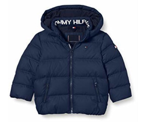 Tommy Hilfiger Essential Hooded Logo Jacket Chaqueta para Niños