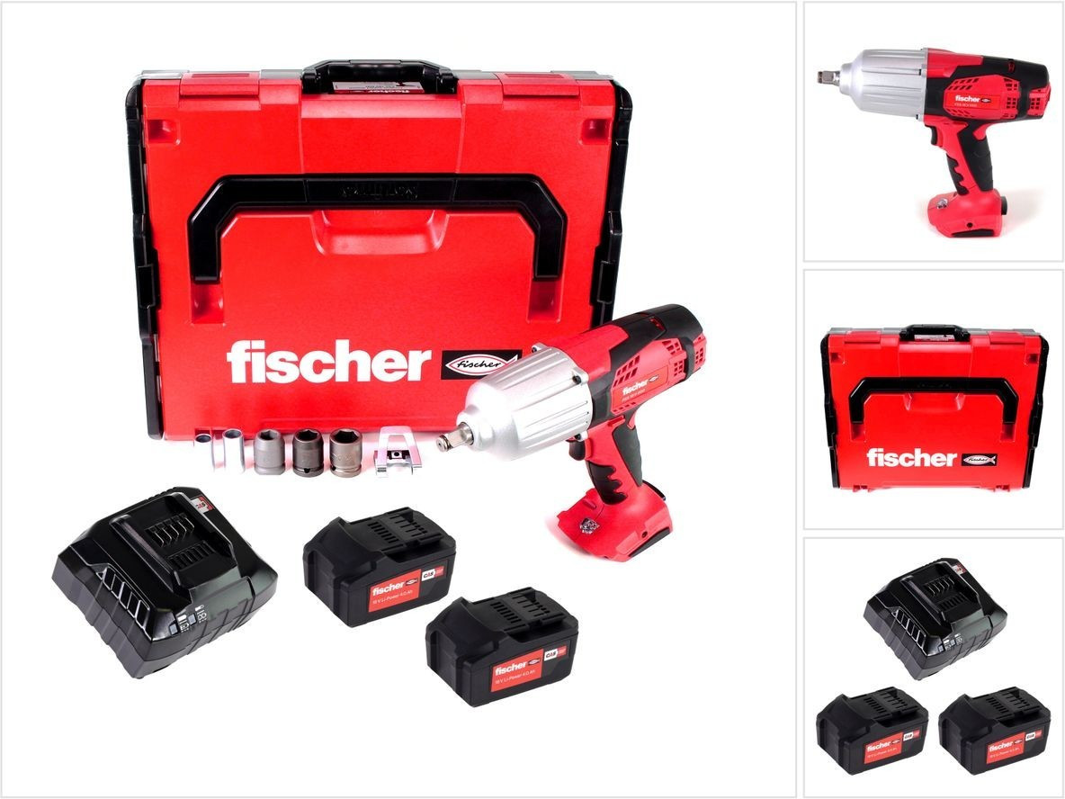Fischer FSS 18V 600 BL Set3 (552927)