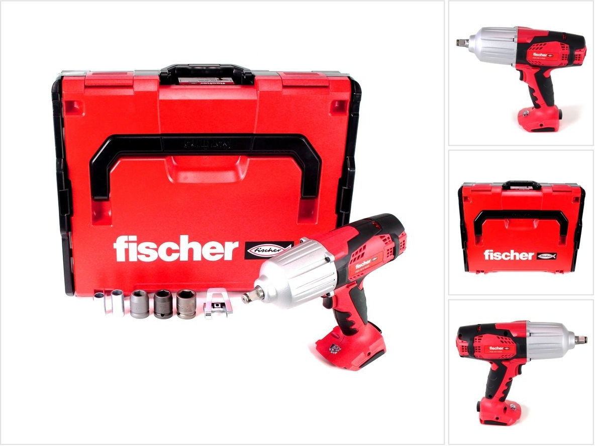 Fischer FSS 18V 600 BL Set 1 (552923)