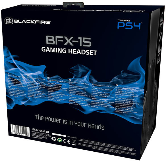 Auriculares gaming blackfire headset bfx-gxr ps5-ps4