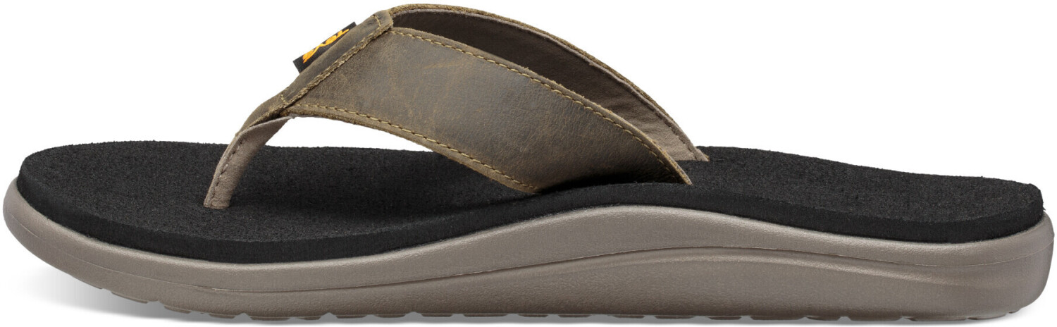 Teva Leather Sandals quito dark olive (1106784-DOL)