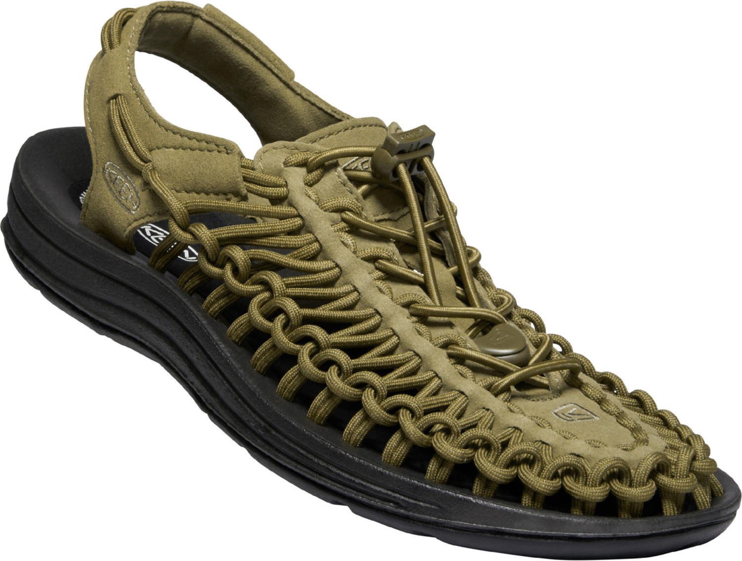 Keen Sandals Army schwarz/grün (1023054)