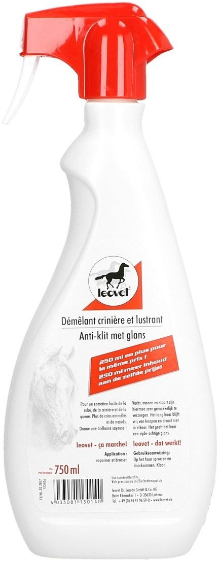 Leovet Mähnenstriegel 550ml