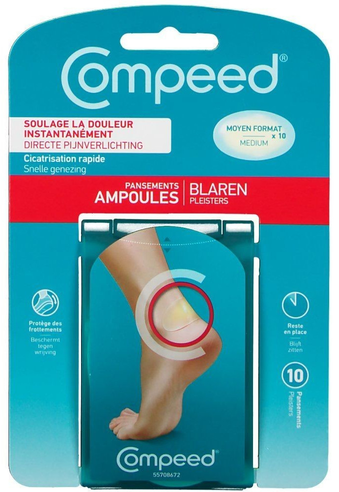 Compeed Pansements ampoules (10 pcs)