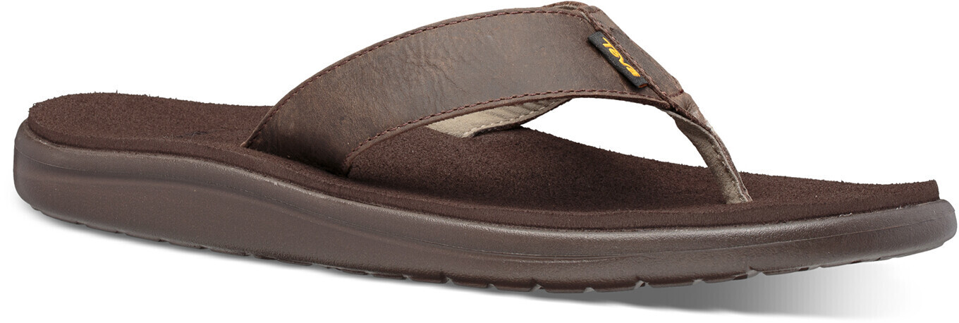 Teva Leather Sandals chocolate brown (1106784-COBR)