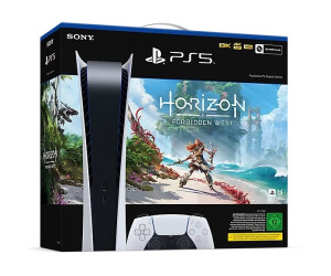 Pack PS5 Horizon + DualSense Blanc + Casque Pulse 3D Blanc - Console PlayStation  5 à la Fnac